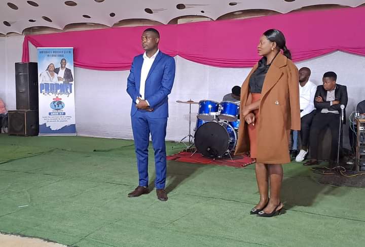 Brand new pastor Agreement Ngobeni and his wife pastor Tinyiko Ngobeni