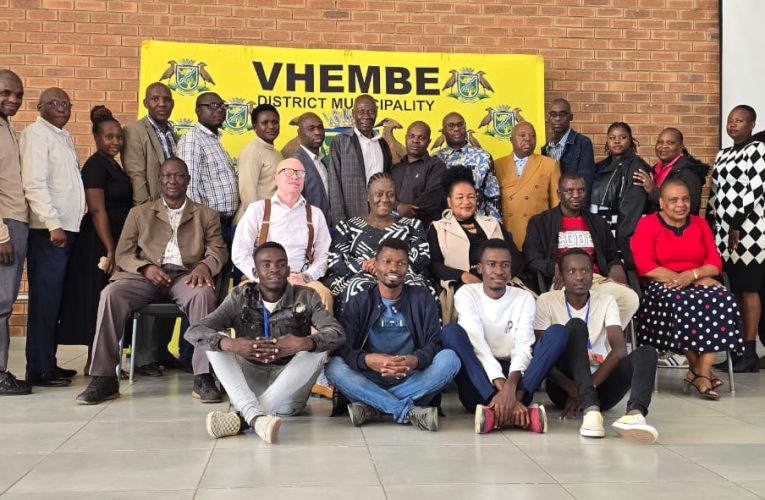 Report the good story, says Vhembe District Executive mayor