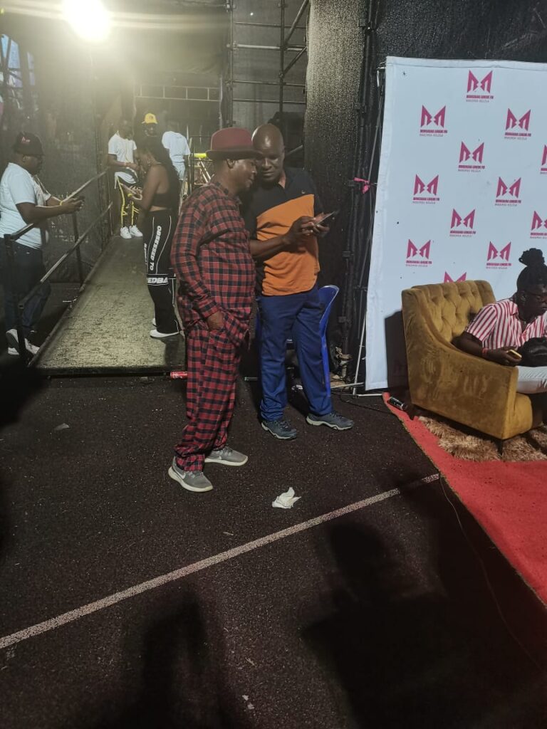 Hosi Yo Lungha with producer MC Mabasa
