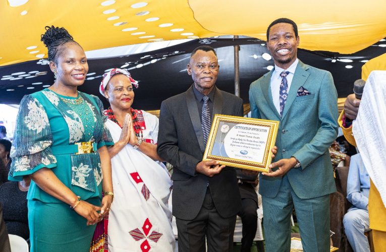 Another honour for Prophet VC Zitha